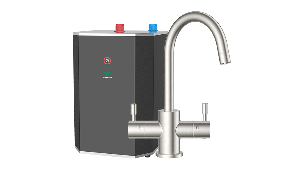 2 in 1 Boiling & Filtered Tap