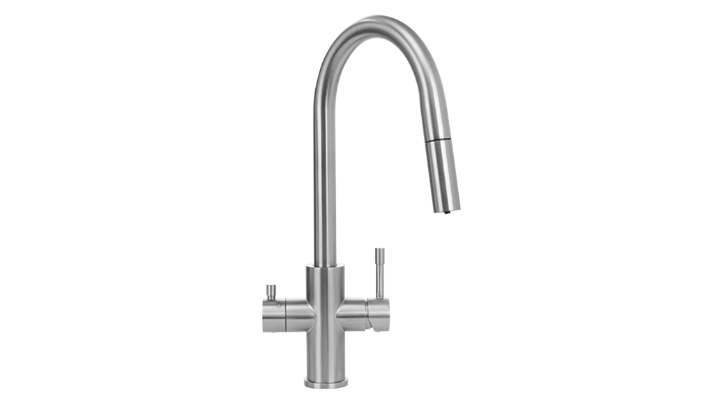 Quattro Boiling & Filtered Pull-Out Tap