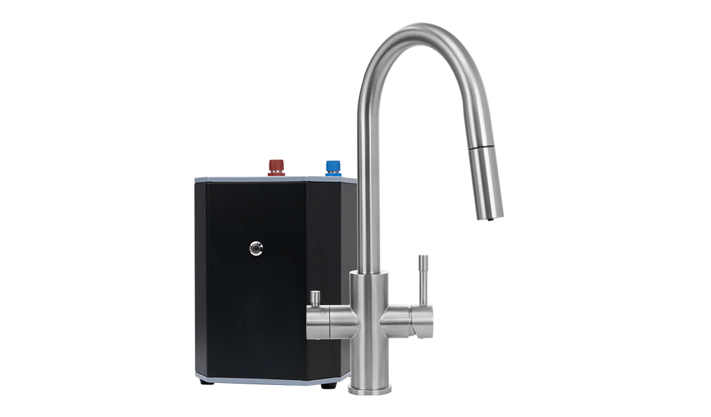 Quattro Pull-Out - Boiling & Filtered Tap