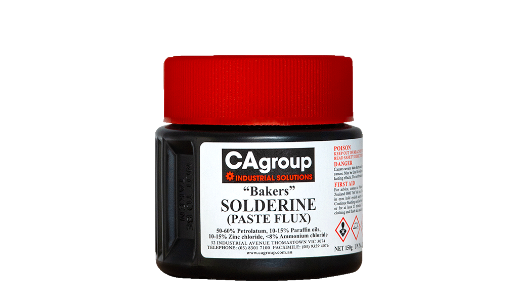 Bakers Solderine Paste Flux 150g