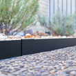 Black Steel Garden Edging & Covers