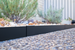 Black Steel Garden Edging & Covers
