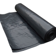 Black Polythene Builders Film 25m - 200um+