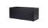 Black Steel Planter Rectangle 100x40