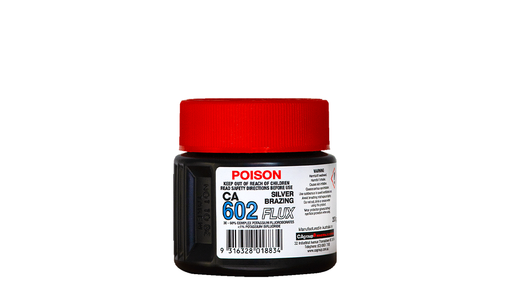 CA602 Brazing Flux Paste