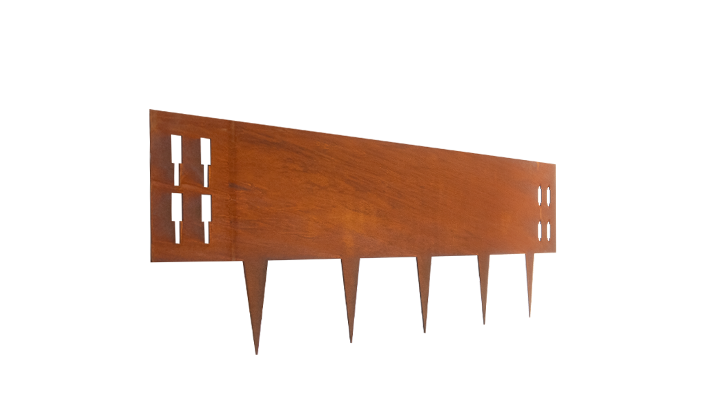 Corten Steel Garden Edging