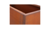 Corten Steel Rectangle Planter 1000x400mm