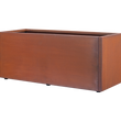 Corten Steel Rectangle Planter 1000x400mm