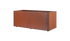 Corten Steel Rectangle Planter 1000x400mm