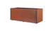 Corten Steel Rectangle Planter 1000x400mm