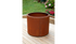 Corten Steel Planter Round 60x50 - Bottomless