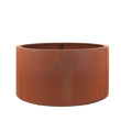 Corten Steel Round Planter