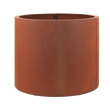 Corten Steel Planter Round 60x50