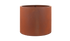 Corten Steel Planter Round 60x50