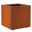 Corten Steel Planter Square 40x40