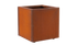 Corten Steel Planter Square 40x40