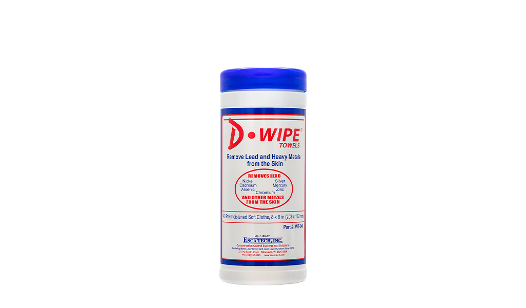 D-Lead - D-Wipe Towels
