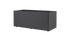 Grey Steel Planter Rectangle 100x40
