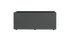 Grey Steel Planter Rectangle 100x40