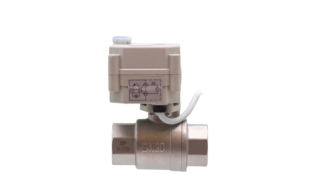 Motorised Ball Valve